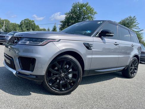 Used 2020 Land Rover Range Rover Sport HSE AWD/4WD image 1