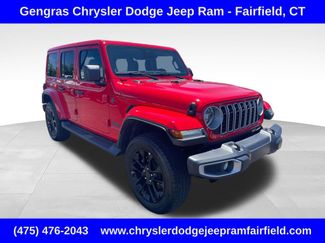 Certified 2025 Jeep Wrangler Unlimited Sahara AWD/4WD 360° Tour