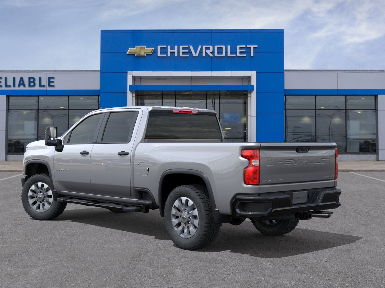 New 2026 Chevrolet Silverado 2500 Custom w/ Custom Value Package AWD/4WD image 3
