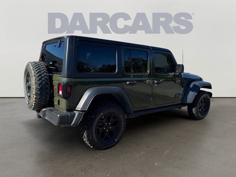 Used 2023 Jeep Wrangler Unlimited w/ Cold Weather Group image 7