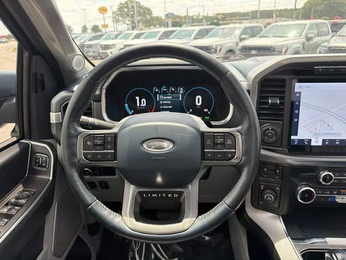 Certified 2023 Ford F150 Limited AWD/4WD image 28