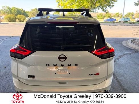 Used 2026 Nissan Rogue SV w/ Rock Creek Premium Package AWD/4WD image 6