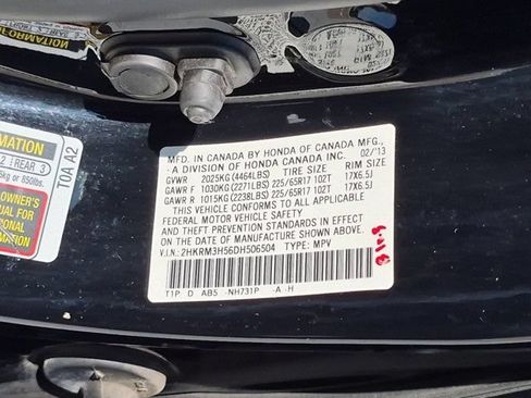 Used 2013 Honda CR-V EX image 23