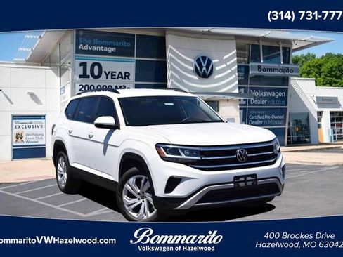 Certified 2023 Volkswagen Atlas SE AWD/4WD image 1