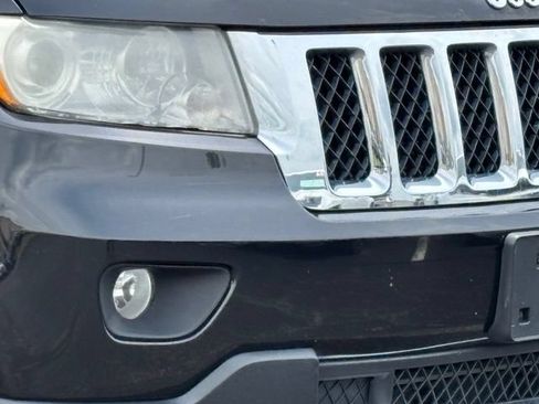 Used 2012 Jeep Grand Cherokee Overland AWD/4WD image 2
