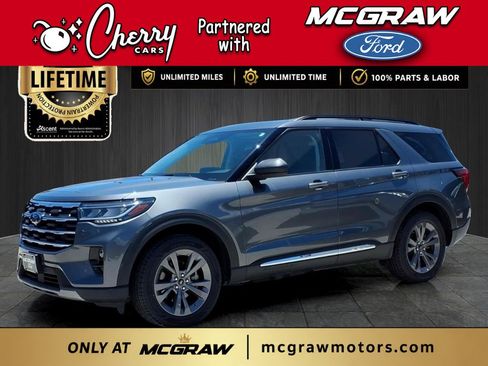 Used 2025 Ford Explorer Active w/ Active Comfort Package AWD/4WD image 1