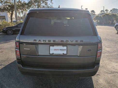 Used 2019 Land Rover Range Rover Supercharged image 5
