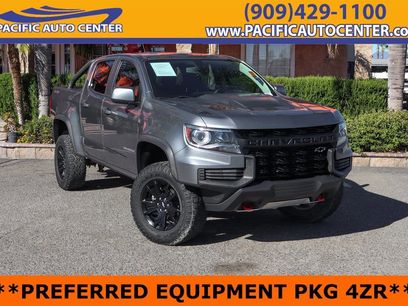 Used 2021 Chevrolet Colorado ZR2 w/ ZR2 Dusk Special Edition