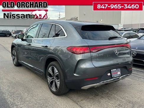 Used 2023 Mercedes-Benz EQE 350+ 4MATIC SUV image 8
