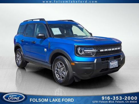 Used 2026 Ford Bronco Sport Big Bend AWD/4WD image 1