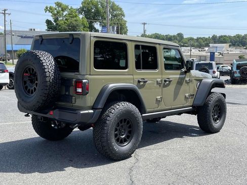 New 2025 Jeep Wrangler Unlimited Sport AWD/4WD image 8