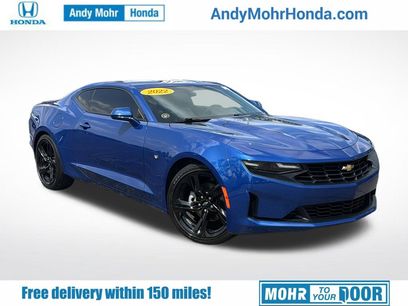 Used 2022 Chevrolet Camaro LT w/ Technology Package