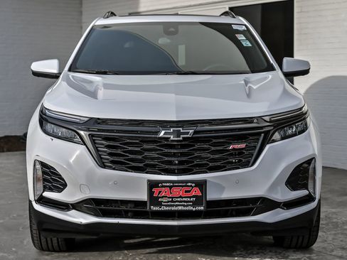 Used 2024 Chevrolet Equinox RS w/ RS Leather Package AWD/4WD image 5