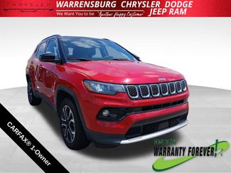 Used 2024 Jeep Compass Limited AWD/4WD 360° Tour