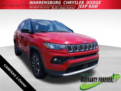 Used 2024 Jeep Compass Limited