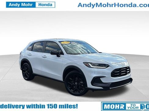 Certified 2024 Honda HR-V Sport image 1