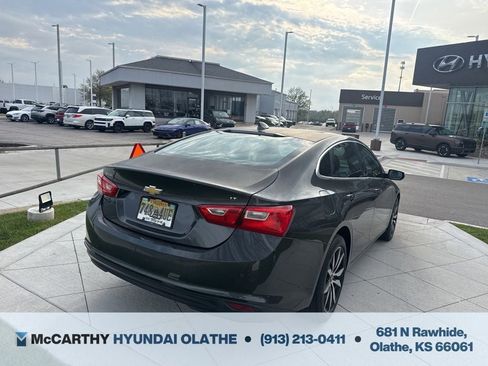 Used 2016 Chevrolet Malibu LT w/ Leather Package FWD image 13