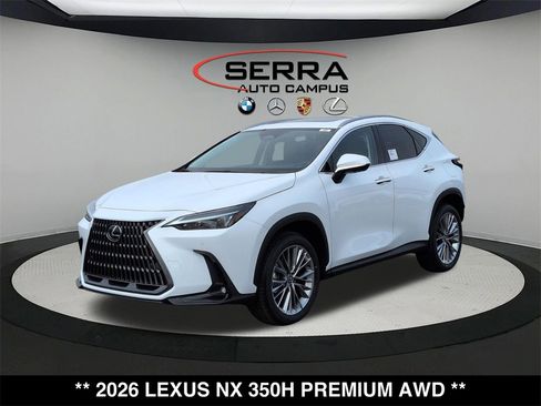 New 2026 Lexus NX 350h AWD w/ Accessory Package (2T) image 7