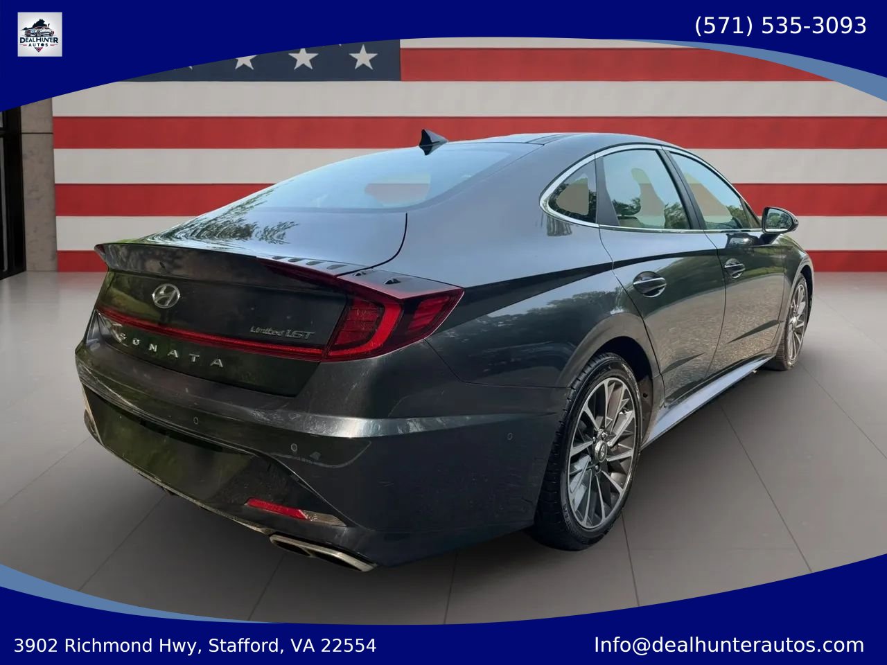Used 2020 Hyundai Sonata Limited FWD image 9