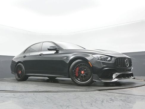 Used 2021 Mercedes-Benz E 63 AMG S w/ Driver Assistance Package image 29