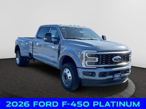 New 2026 Ford F450 Platinum w/ FX4 Off-Road Package image 7