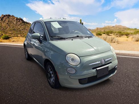 Used 2012 FIAT 500 Pop FWD image 1