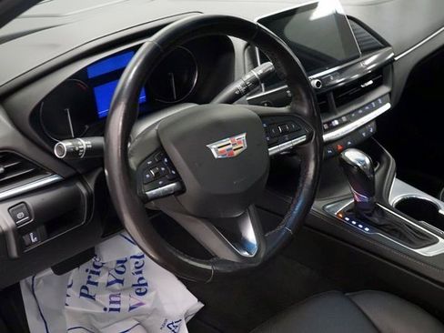 Certified 2021 Cadillac CT4 Premium Luxury w/ Climate Package image 6