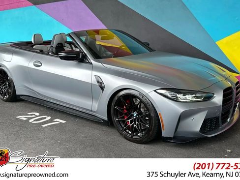 Used 2022 BMW M4 xDrive Competition w/ Executive Package AWD/4WD image 1