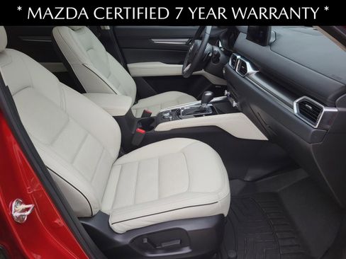 Certified 2025 MAZDA CX-5 AWD 2.5 S w/ Premium Plus Pkg image 9