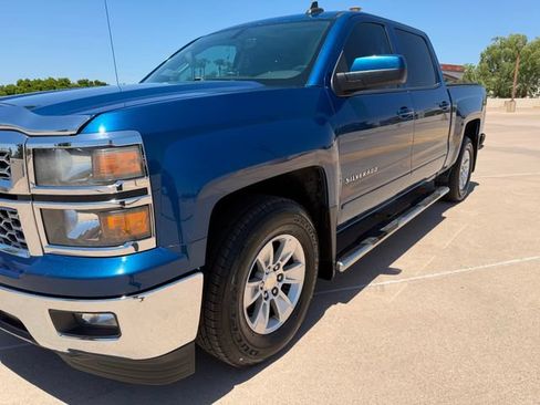 Used 2015 Chevrolet Silverado 1500 LT w/ All Star Edition RWD image 3
