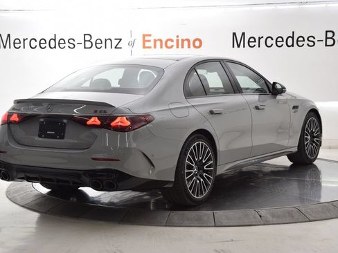 New 2026 Mercedes-Benz E 53 AMG e 4MATIC Sedan image 6