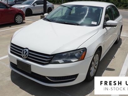 Used 2014 Volkswagen Passat 1.8T Wolfsburg Edition