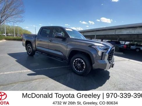 Certified 2025 Toyota Tundra SR5 w/ TRD Off-Road Package AWD/4WD image 2