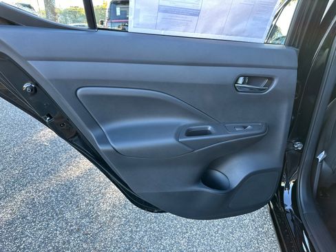 New 2025 Nissan Versa SV w/ Trunk Package image 20