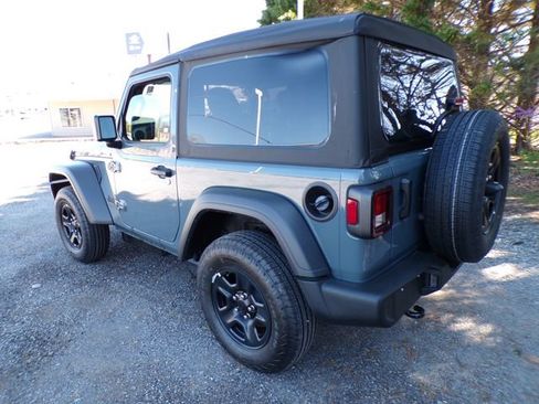 New 2026 Jeep Wrangler Sport AWD/4WD image 3