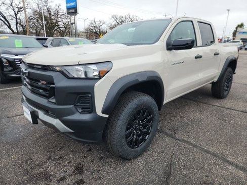 New 2026 Chevrolet Colorado Trail Boss AWD/4WD image 5