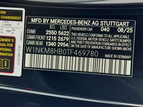 New 2026 Mercedes-Benz GLC 43 AMG 4MATIC image 24