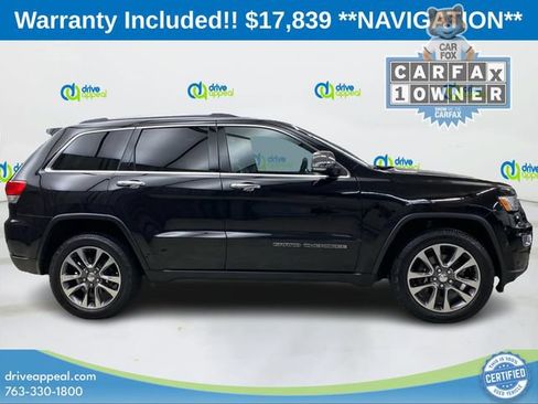 Used 2018 Jeep Grand Cherokee Limited AWD/4WD image 4
