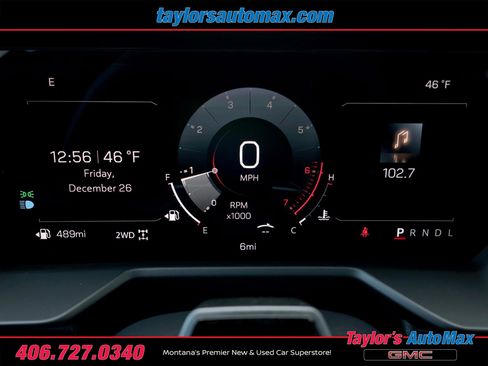 New 2026 GMC Acadia Elevation w/ Super Cruise Package image 9