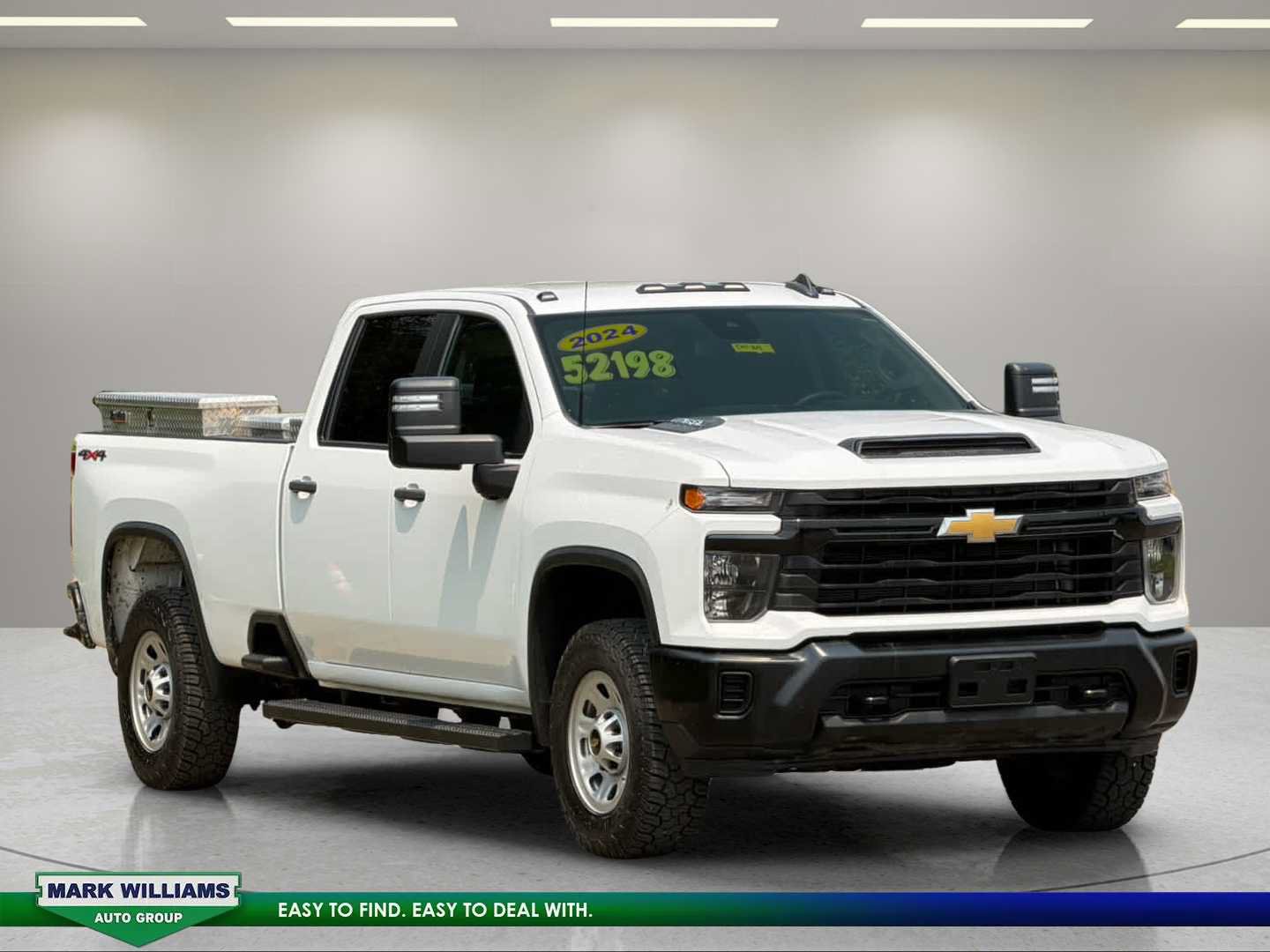 Used 2024 Chevrolet Silverado 3500 W/T w/ WT Convenience Package AWD/4WD image 3