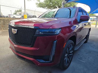 Used 2021 Cadillac Escalade Sport w/ Driver Assist Tech Package