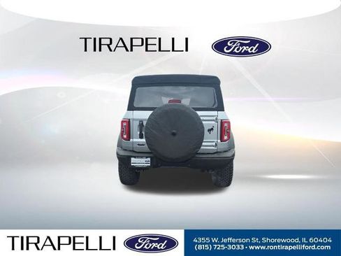 Certified 2022 Ford Bronco Badlands image 9