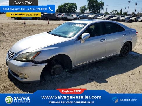 Used 2010 Lexus ES 350 FWD image 1