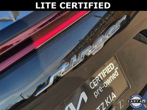 Certified 2019 Kia Stinger w/ Sun & Sound Package image 11