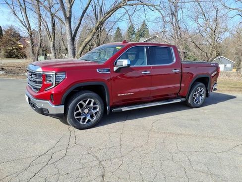 New 2026 GMC Sierra 1500 SLT w/ SLT Premium Plus Package AWD/4WD image 8