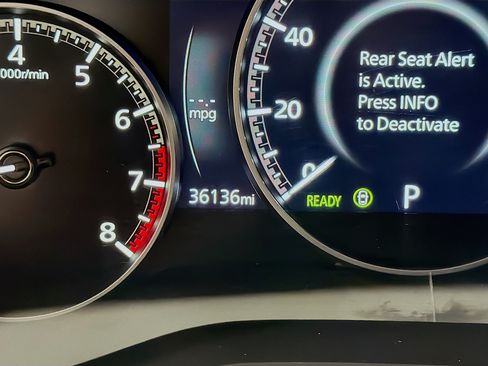 Used 2025 MAZDA CX-90 3.3 Turbo w/ Preferred Package AWD/4WD image 19