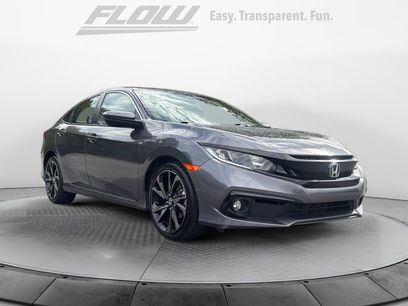 Used 2021 Honda Civic Sport