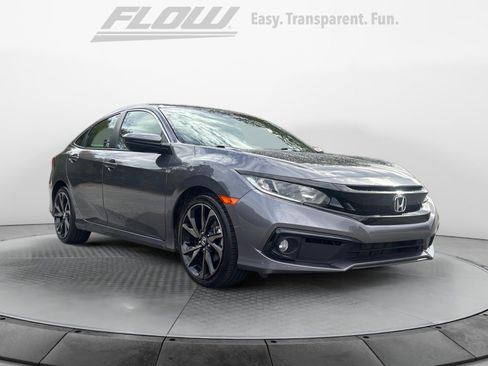 Used 2021 Honda Civic Sport image 1