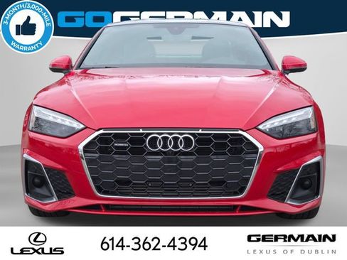 Used 2021 Audi A5 2.0T Premium Plus AWD/4WD image 5