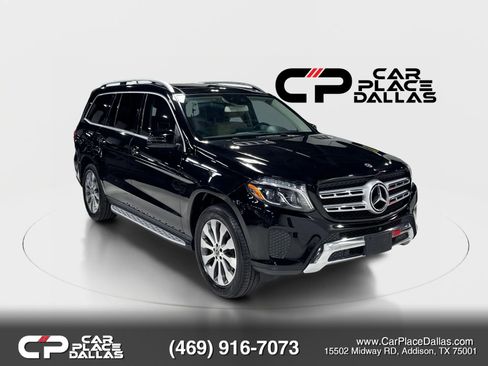 Used 2019 Mercedes-Benz GLS 450 4MATIC w/ Premium 1 Package image 2